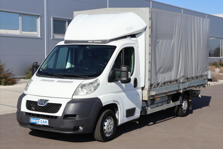 Peugeot Boxer 2,2 HDi 88kW L4H3 CZ 8 palet