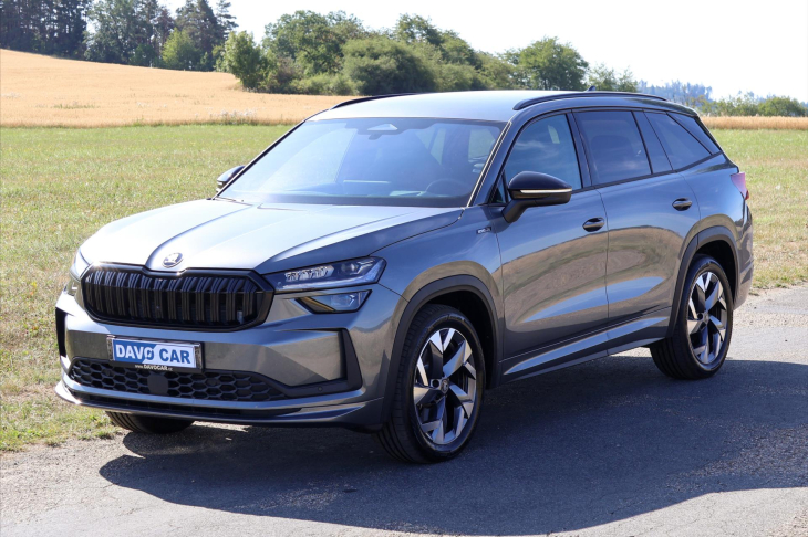 Škoda Kodiaq 2,0 TDI Sportline 4x4 DSG