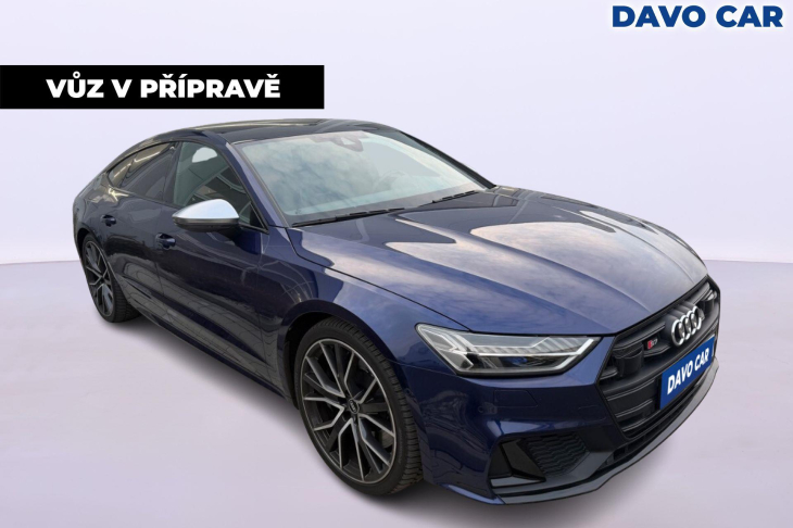 Audi S7 3,0 V6 253kW Quattro DPH B&O Head-UP