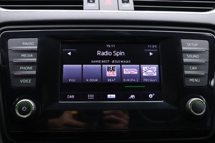 Škoda Octavia 2,0 TDI RS 135kW Xenon Kůže