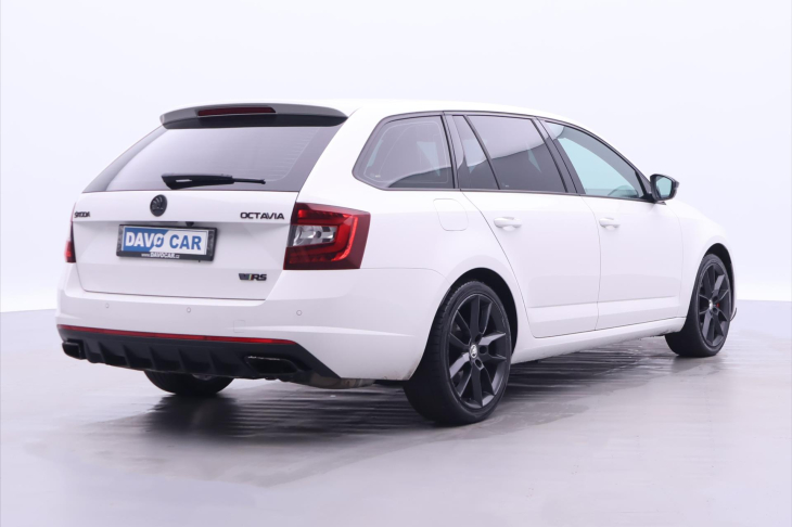 Škoda Octavia 2,0 TSI 169kW DSG CZ RS