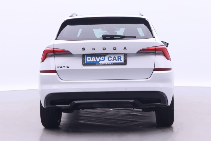 Škoda Kamiq 1,0 TSI MonteCarlo Virtual DPH