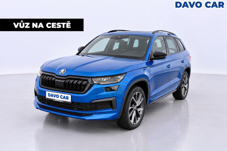 Škoda Kodiaq 2,0 TDI 4x4 DSG Sportline DPH
