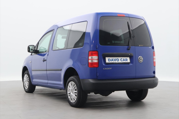 Volkswagen Caddy 2,0 TDI 4x4 Klima 5-Míst CZ