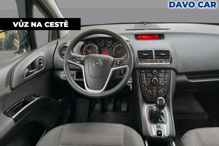 Opel Meriva 1,4 i 88 kW Klima Tažné