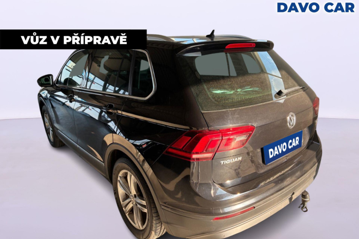 Volkswagen Tiguan 2,0 TDI 110kW DSG 4MOT CZ