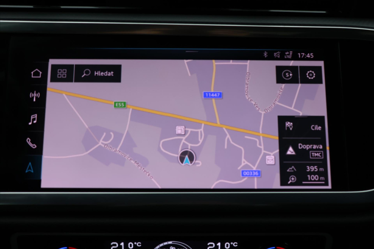 Audi Q3 2,0 40TFSI 140kW virtual 1.Maj