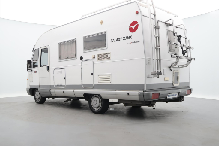 Fiat Ducato 2,5 85kW Pilote Galaxy 27MX