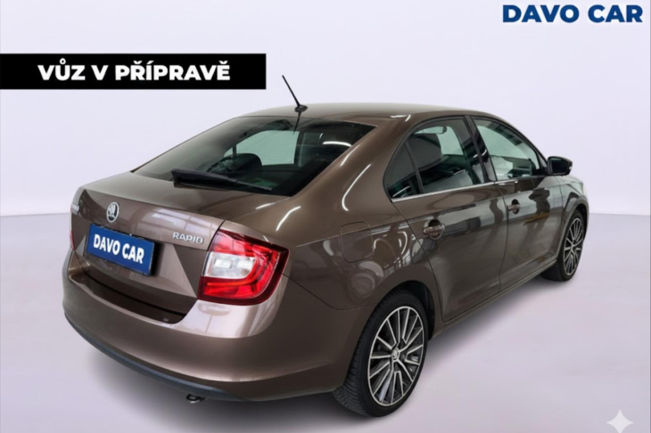 Škoda Rapid 1,0 TSI 70KW Style CZ