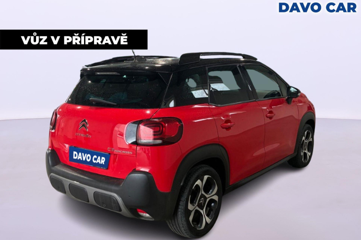 Citroën C3 Aircross 1,2 PureTech 81kW Shine CZ