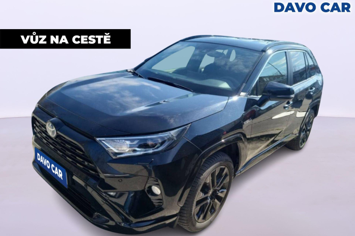 Toyota RAV4 2,5 HB Black Edition 4WD CZ DPH