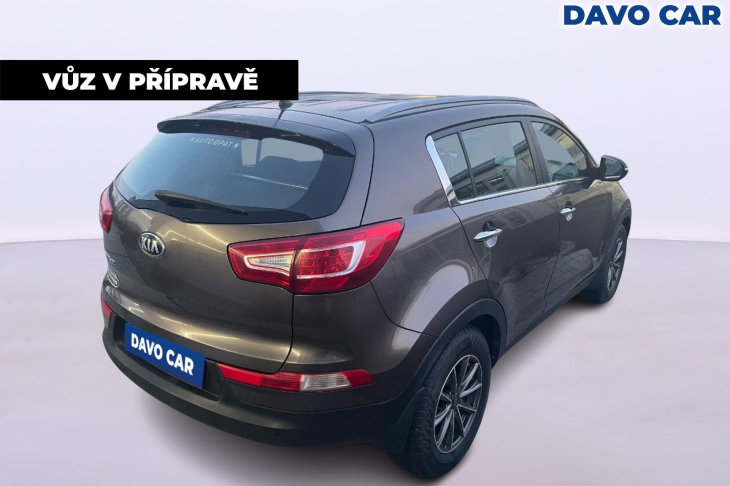 Kia Sportage 1,6 GDI 99 kW CZ