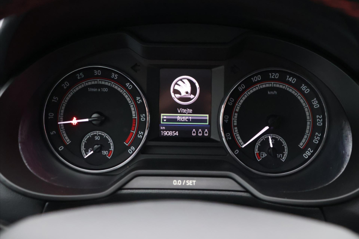 Škoda Octavia 2,0 TDI 135kW RS DSG 1.Maj.