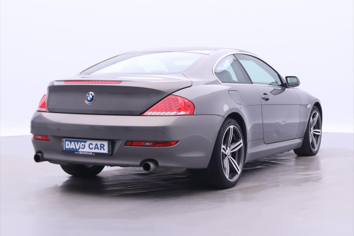 BMW Řada 6 3,0 635da 210kW CZ Kůže