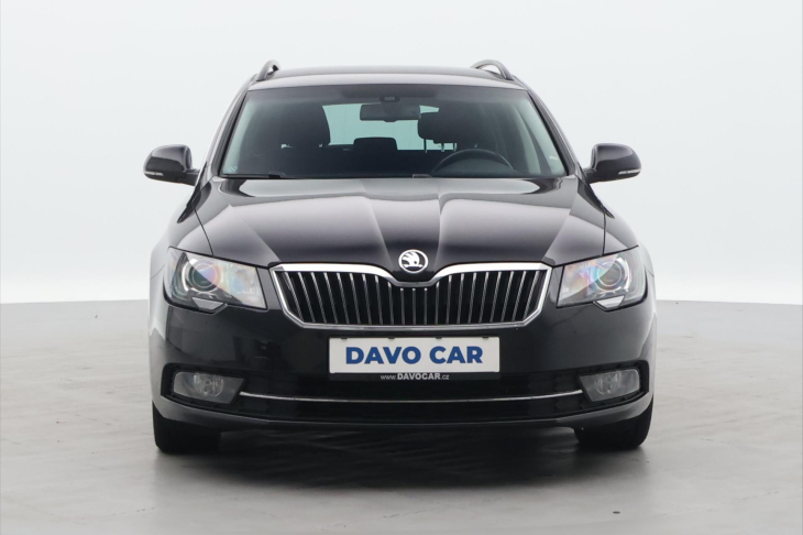 Škoda Superb 2,0 TDI 125kW DSG Navi Xenon