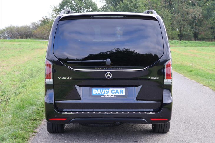 Mercedes-Benz Třídy V 2,0 300d 4Matic Long Exclusive