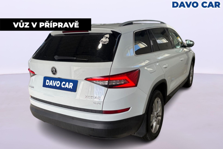 Škoda Kodiaq 2,0 TDI 140kW DSG 4x4 CZ Style