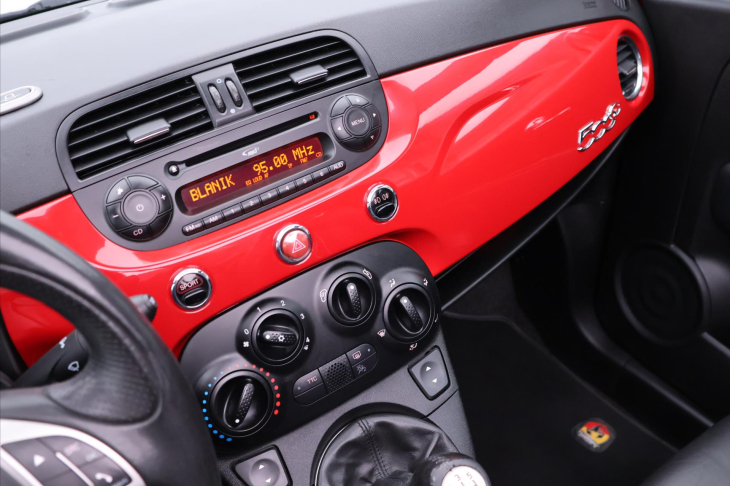 Abarth 500 1,4 Turbo 99kW Cabrio Akrapovič