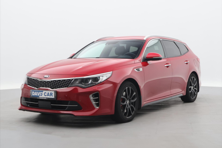 Kia Optima 2,0 T - GDI 180kW GT CZ