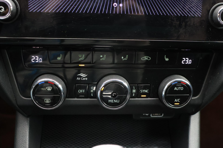 Škoda Octavia 2,0 TSi 180kW DSG RS CZ
