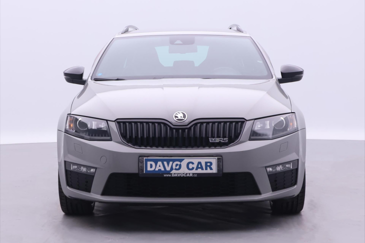 Škoda Octavia 2,0 TDI 135kW DSG Webasto RS