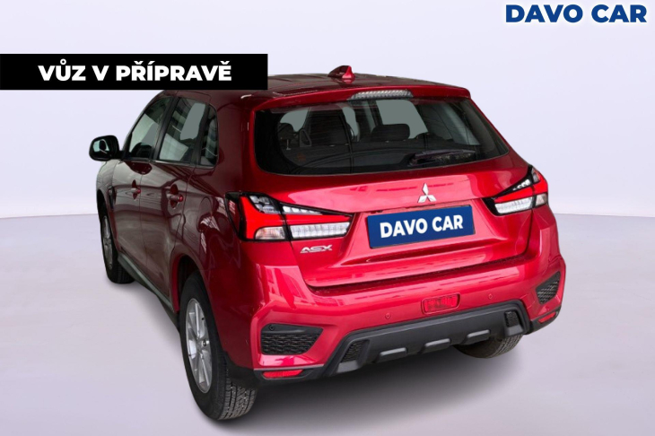 Mitsubishi ASX 2,0 Smart Mivec 110kW CVT CZ