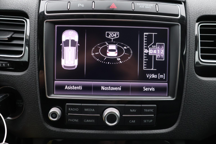 Volkswagen Touareg 3,0 TDI V6 193kW Tiptronic 4M CZ