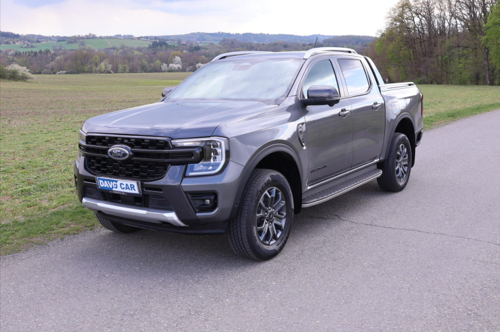 Ford Ranger 3,0 V6 TDi Double Cab Wildtrak