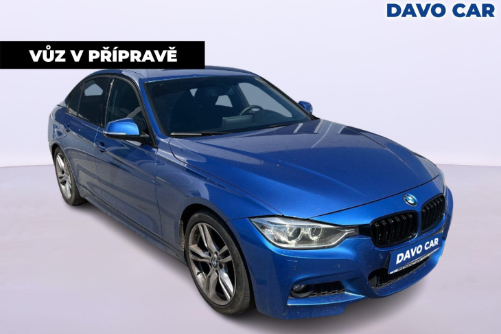 BMW Řada 3 2,0 320d 135 kW CZ M Paket