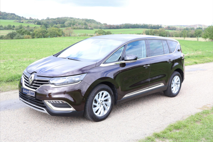 Renault Espace 1,6 dCi 118kW Aut. Energy LED