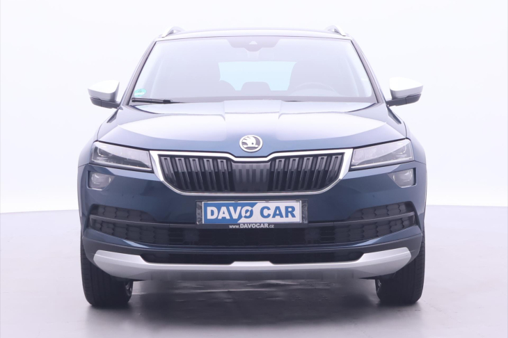 Škoda Karoq 1,5 TSI 110kW DSG 4x4 Scout