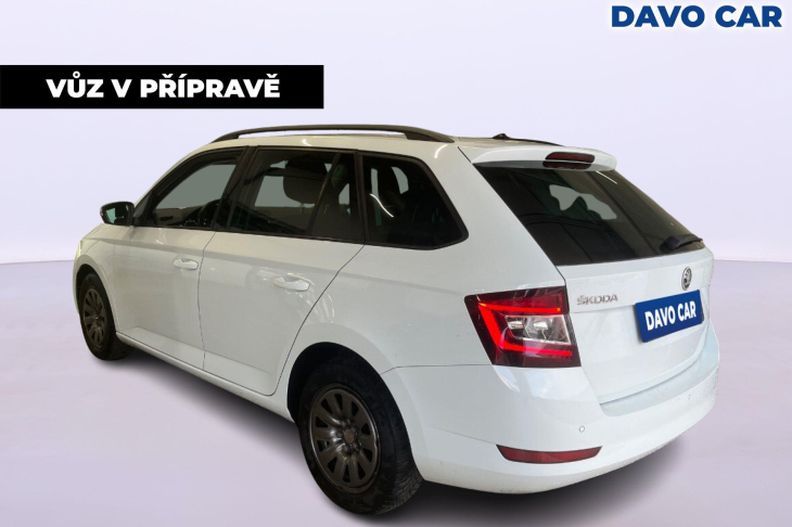 Škoda Fabia 1,0 TSI 81kW CZ Style LED