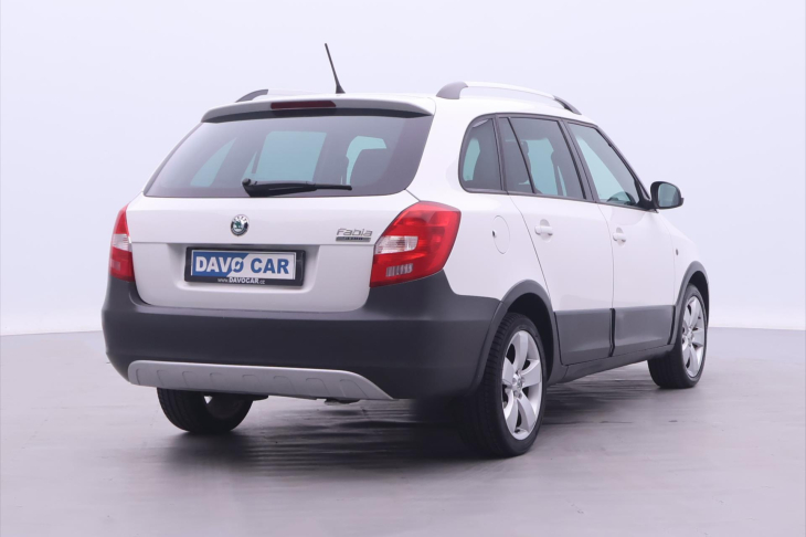 Škoda Fabia 1,6 TDI 77kW Scout 2.Maj