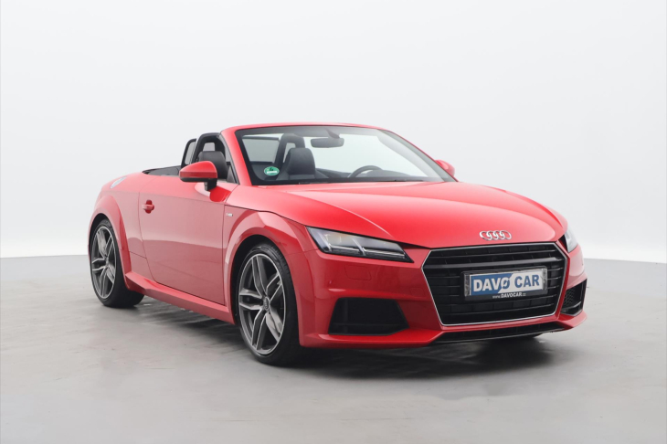 Audi TT 1,8 TSI 132kW S-Line 60'573km