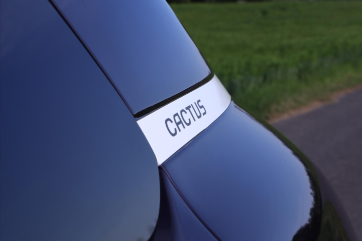 Citroën C4 Cactus 1,2 PT Automat CZ Shine Navi