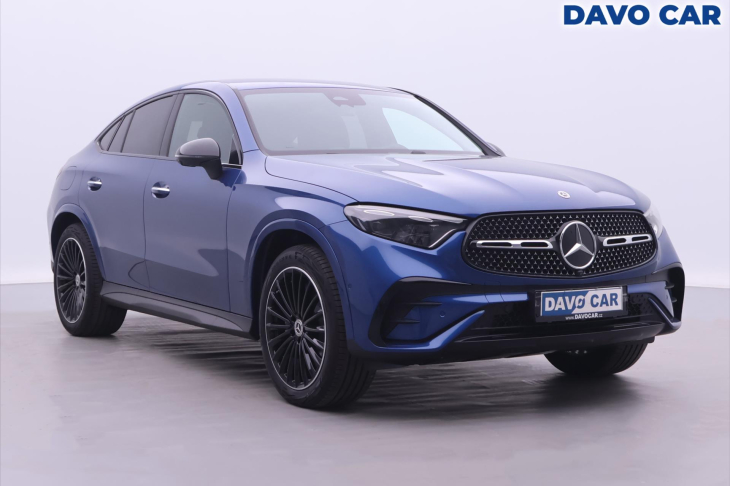 Mercedes-Benz GLC 2,0 220d 4Matic kupé AMG Premium