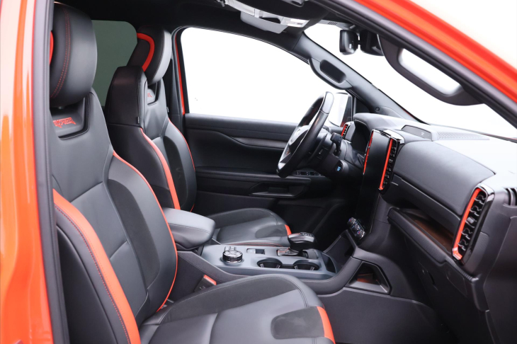 Ford Ranger 3,0 EB 215kW Raptor CZ DPH Záruka