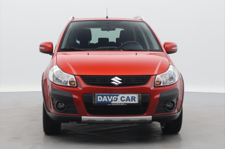 Suzuki SX4 1,6 VVT 88kW Navi 4x4 CZ