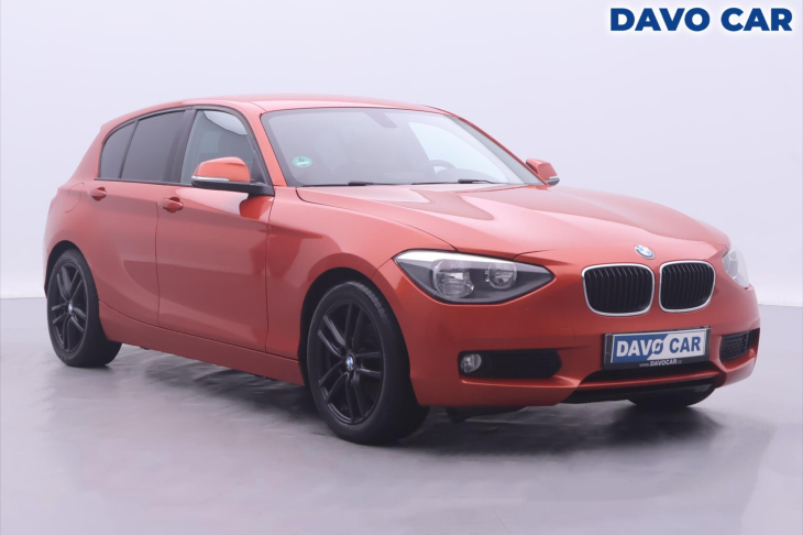 BMW Řada 1 1,6 116i 100kW CZ Aut. Klima