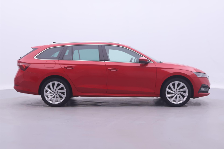 Škoda Octavia 1,5 TSI 110kW Style+matrix DPH