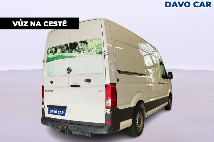 Volkswagen Crafter 2,0 TDI 103kW L3H3 Tažné DPH