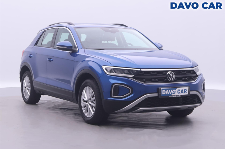 Volkswagen T-Roc 1,0 TSI 81kW Life CZ 1.Majitel