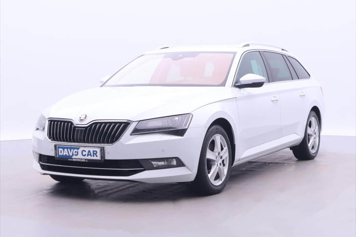 Škoda Superb 2,0 TDI 140 4x4 DSG Style