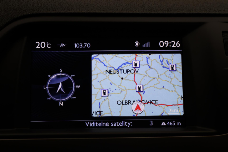 Citroën C5 1,6 HDI 84kW CZ Navi Kůže