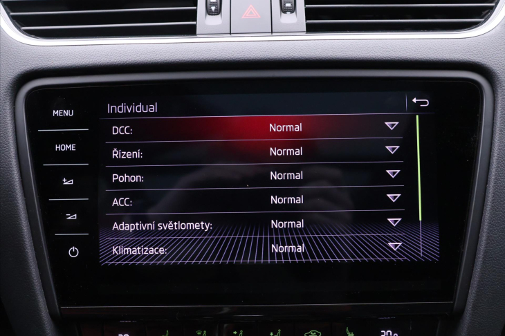 Škoda Octavia 2,0 TDI 135kW RS 4x4 DSG Virtual