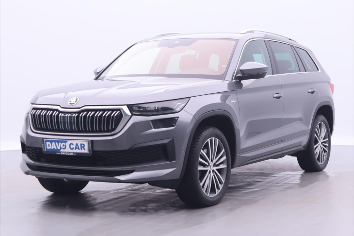Škoda Kodiaq 2,0 TDI 147kW L&K 4x4 DSG CZ DPH