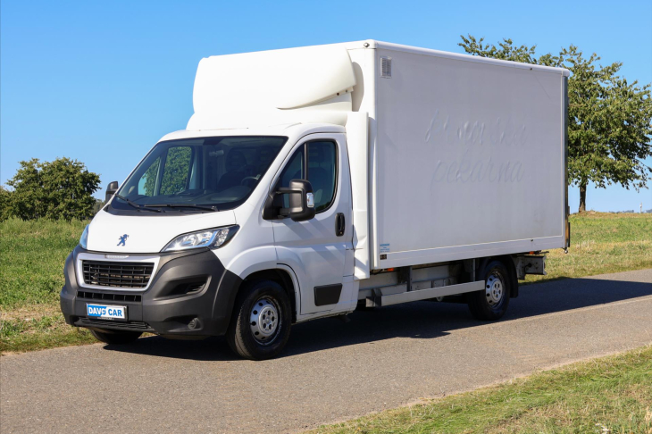 Peugeot Boxer 2,2 BlueHDI 121kW L4 CZ 1 Maj