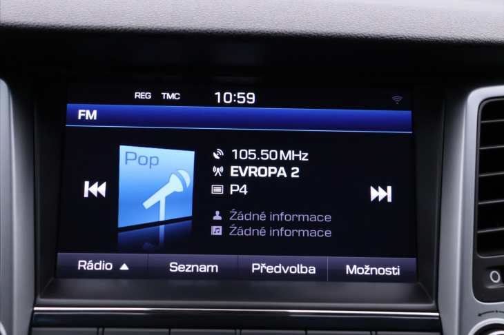 Hyundai Tucson 2,0 CRDI 100kW Aut. 4WD Style