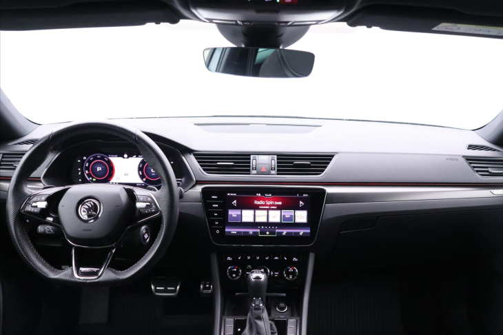 Škoda Superb 2,0 TDI 147kW Sportline DSG CZ DPH