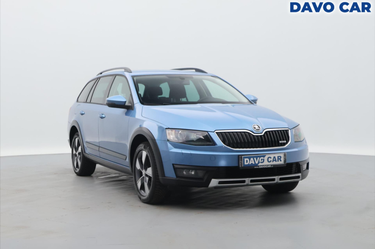 Škoda Octavia 2,0 TDI 135kW DSG 4x4 Scout